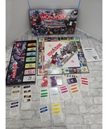 Monopoly The Transformers Collector’s Edition Board Game, Complete - $475.91 MXN