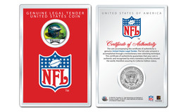 PHILADELPHIA EAGLES NFL Helmet JFK Half Dollar Coin w/ NFL Display Case ... - $9.46