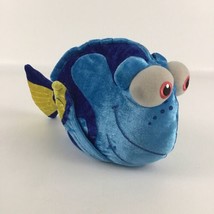 Disney Parks Finding Nemo Dory Plush Bean Bag Stuffed Fish Just Keep Swimming - $18.76