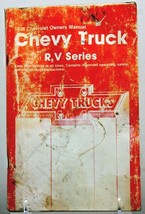 1988 Chevrolet Truck RV Series Owner Manual OEM 2582 - £17.11 GBP