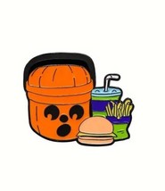 Halloween Candy Bucket McDonald’s Happy Meal Metal Enamel Pin - New! Pin - $6.50