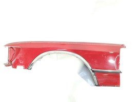 72 80 Mercedes 450SL OEM Driver Left Fender Red 2dr Convertible Small Dent - £387.93 GBP