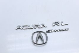 2005 ACURA RL EMBLEM BADGE LETTERING SH AWD Q0466 image 9