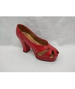 Just The Right Shoe Ravishing Red 1998 Shoe Figurine - $22.11 CAD