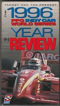 1996 PPG Indy Car World Series Year In Review VHS Tape by Target/Fox - $7.92