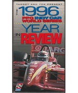 1996 PPG Indy Car World Series Year In Review VHS Tape by Target/Fox - £5.90 GBP