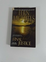 Final Justice By Fern Michaels 2009 paperback fiction novel - £3.89 GBP