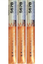 (Pack of 3) Wet n Wild MegaSlicks Lip Gloss #567B IN A TUTU (Original Fo... - £7.78 GBP