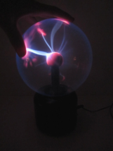 Static Electrostorm Ball Lite FX Touch Sensitive Globe Lighting Lights U... - £19.45 GBP