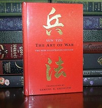 NEW Sealed Art of War by Sun Tzu Philosophy Illustrated Deluxe Hardcover - £17.31 GBP