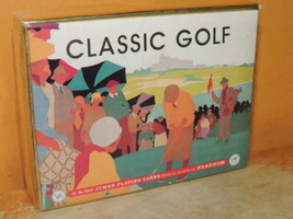 NEW Piatnik Classic Golf Jumbo number 2 decks Playing Cards made in Austria - $17.99