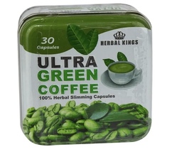 Ultra green coffee capsules for natural weight loss - £55.15 GBP