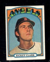 1972 Topps #462 Rickey Clark Vg Angels *X102227 - $0.98