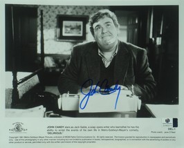 John Candy Signed Photo - Canadian Bacon - Going Berserk - Summer Rentals w/COA - £344.03 GBP