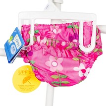 iPlay Ultimate Swim Diaper L 18 Months Girls Ruffle Pink Flower Floral D... - £9.37 GBP