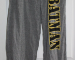 Hot Topic DC Batman Gray Sleep Pants Size Adult Small With Tags - $29.69