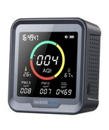 Inkbird Plus CO2 Carbon Dioxide Detector Temp Air Quality Tester Monitor... - $54.28 CAD