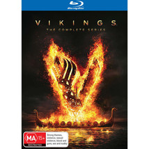 Vikings: The Complete Series Blu-ray | Region B - £102.86 GBP