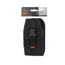 Reiko Vertical Pouch/Buckle Clip &amp; Card Holder Black Samsung Mega Black - £9.15 GBP