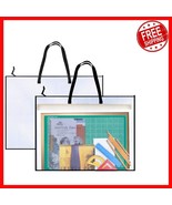 Lightweight 19x25 Art Storage Case - Portable Double Strap Design for Ar... - $502.28 MXN