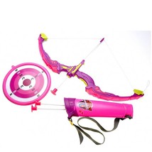 Bow And Arrow Playset With Quiver And Target | Pink - £34.36 GBP