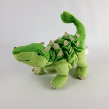 IKEA JÄTTELIK Soft Toy Dinosaur Turns Into Egg Ankylosaurus  15" 704.712.14 - £23.71 GBP