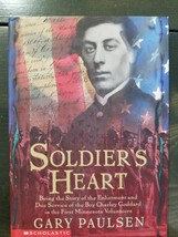 Soldier&#39;s Heart by Gary Paulsen - Hardcover - £3.93 GBP