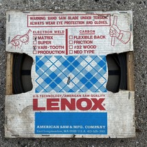 Lenox 58’ Matrix Electron Weld VariTooth 8/12 Band Saw Blade Coil 1x.035 - $64.95