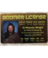 OK Boomer License Joke novelty ID Card Millennials Generation Z Y Baby B... - $8.91