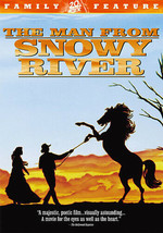 The Man From Snowy River (DVD, 1982) Used - £15.56 GBP