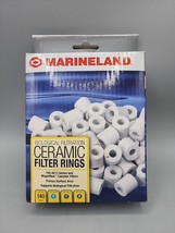 Marineland C-Series Canister Rings Filter Media Ceramic 602140 140 Pieces - £11.01 GBP