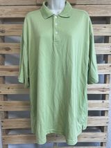 Walter Hagen Moisture Management Green Polo Golf Shirt Men's Size XL KG - $9.89