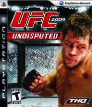 Ufc Undisputed 2009 PS3! Fight Martial Arts, Mma Combat Pride, Karate, Knockout - £4.68 GBP