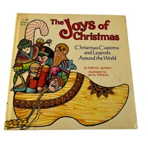 The Joys of Christmas Hardcover Book Christmas Customs and Legends Vintage 1976 - £20.06 GBP