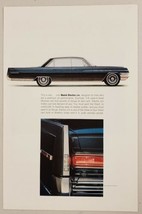 1962 Print Ad The 1963 Buick Electra 225 with V-8 Valve In Head Engines - £8.42 GBP