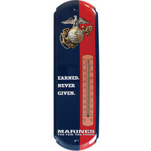 Tin Thermometer, Marines - £15.56 GBP