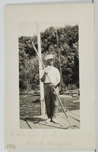 Michigan Whitehall, White Lake Yacht &amp; Golf Club Bruce B Barney 1921Postcard O6 - £31.38 GBP