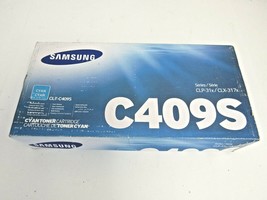 Samsung CLT-C409S 1.5K Yield Cyan Toner for CLP-31x CLX-317x   46-5 - $27.28