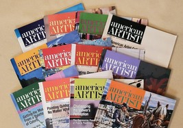 American Artist Magazine - 12 Issues 1990 - £16.31 GBP