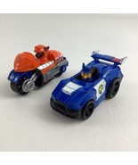 Paw Patrol True Metal Chase Moto Pup Zuma Racers Die Cast Vehicles Spin ... - $27.01 CAD