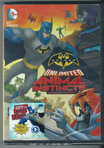 Batman Unlimited: Animal Instincts (No Figurine) (DVD, Animated, 2015) New  - £5.52 GBP