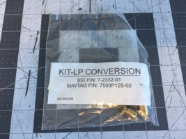 Maytag Whirlpool Oven LP Conversion Kit P# 7509P129-60 - $23.33