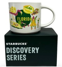 2024 Starbucks Discovery Series Florida 14oz Ceramic Mug - $31.63