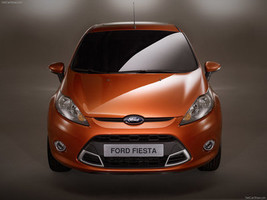 Ford Fiesta S 2009 Poster  18 X 24  - £23.45 GBP