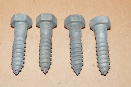 5/8&quot; x 2 1/2&quot; Hex Head Lag Screw Bolts Galvanized You Choose Amount USA ... - £4.70 GBP