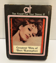 The Famous Seven Of Bert Kaempfert Greatest Hits 8-Track Tape Altone Tested - £7.00 GBP