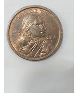 2000-D Sacagawea Dollar Coin Rare Collectible - $1,097.99 MXN