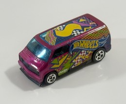 Hot Wheels Dodge 80’s Paint Job Van L9922 1186 MJ, I, NL MI Malaysia - $40.91 MXN