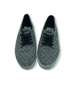 Grey Huff Shoes With Black Polka Dots Comfortable Sneakers Women&#39;s Size 5 - £7.14 GBP