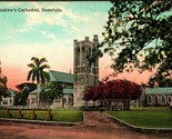 St Andrews Cathedral Hawaii &amp; South Seas Curio Co Honolulu UNP DB Postca... - £7.00 GBP